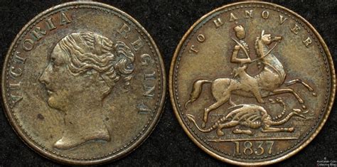 Great Britain 1837 “to Hanover” Political Token Our Coin Catalog