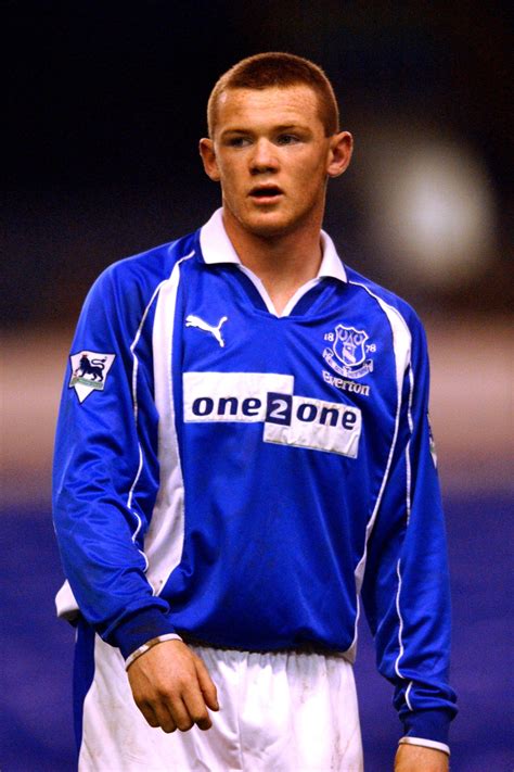 Photo Essay Wayne Rooney The Everton Years Who Ate All The Pies