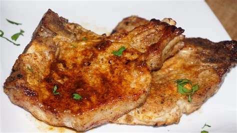 Pork Chops In The Oven Recipe Extremely Tender And Juicy This Is A Must Try Happily Natural