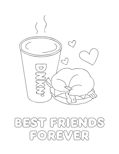 Treat Your Bff This National Best Friend Day Dunkin