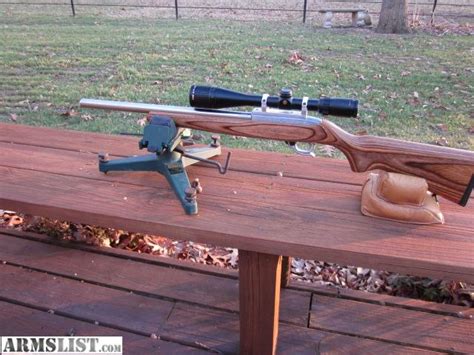 Armslist For Saletrade Custom Ruger 1017hmr Ss Target Rifle