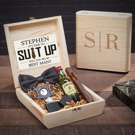 The man registry is a customer service driven company that stands behind each and every product that we carry. Quinton Personalized Wooden Humidor for Cigar Smokers ...