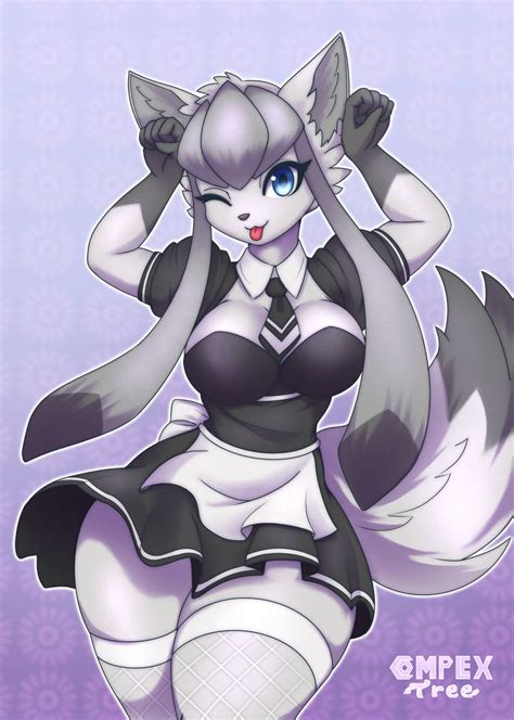 raffle prize maid by complextree on deviantart