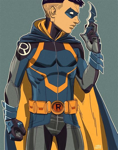 I Despise The Damian Wayne Character But This Is A Nice Costume