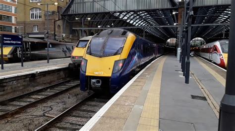 Rush Hour Trains At London Kings Cross Ecml 041019 Youtube
