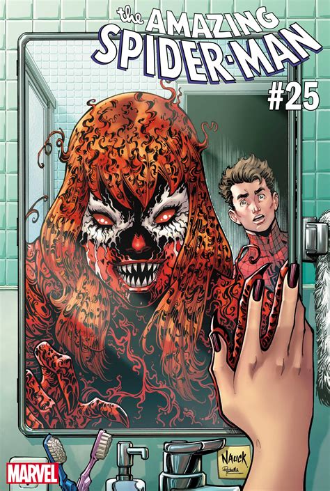 Marvel Reveals Absolute Carnage Variant Covers Previews World
