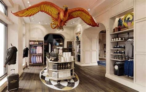 Sneak Peek The Harry Potter Flagship Store In Nyc Has An Official