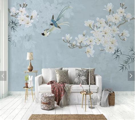 20 Awesome Wall Murals For Living Room Home Decoration And
