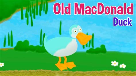 Old Macdonald Duck By Oxbridge Baby Youtube