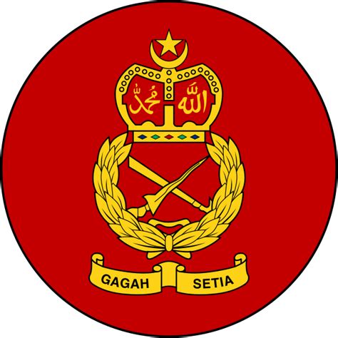 Tentera Darat Malaysia Logo Estrella Has Jacobson