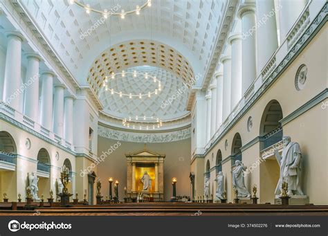 Church Our Lady Cathedral Copenhagen National Cathedral Denmark Statues