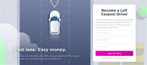 Lyft Introduces Carpool Option To Help Drivers Earn Money Off Commutes
