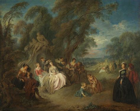 18th Century France — The Rococo And Watteau