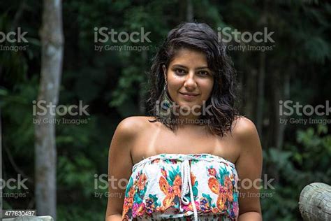 Beautiful Brazilian Girl Stock Photo Download Image Now 20 24 Years
