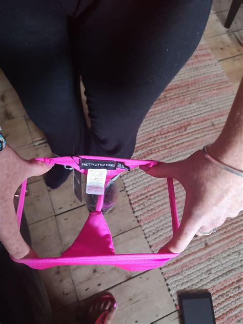 pretty little thing shopper left stunned after her size 8 bikini is so small it will only fit