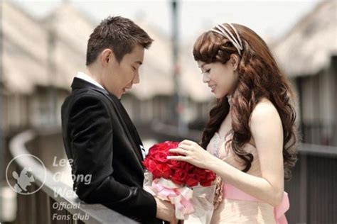 Those are some really nice cars, yes? Lee Chong Wei Wedding Photos Set Exposed - Miri City Sharing