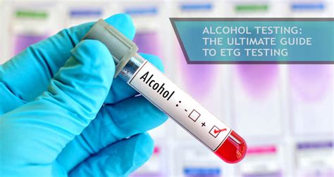 Alcohol Etg Testing What Does Blood Alcohol Level Mean