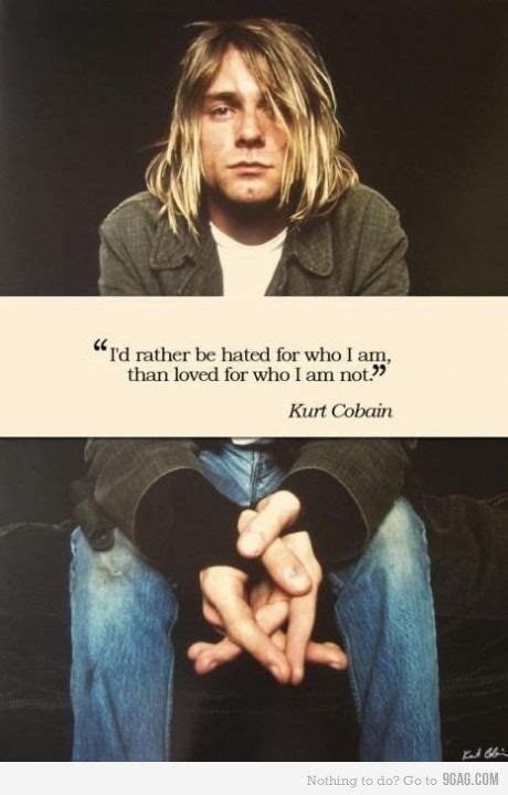 Kurt Cobain Famous Quote Great Quotes Quotes To Live By Me Quotes