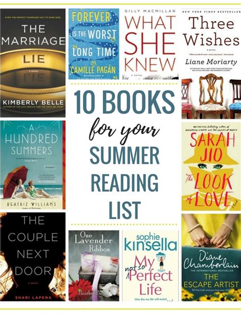 10 Books To Read This Summer