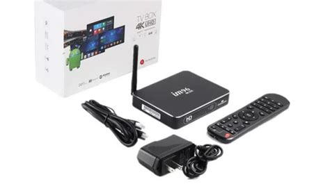 Im96 A New Android Tv Box With S905x2 Soc And Metal Case