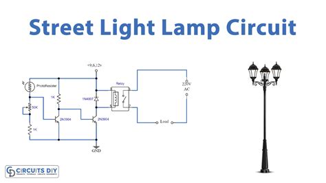 Led Street Light Circuit Design Shelly Lighting