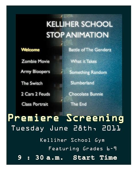 The Kelliher School Artsmarts Project 2011