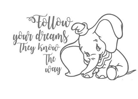 Dumbo baby of mine, disney quote: Pin on Disney