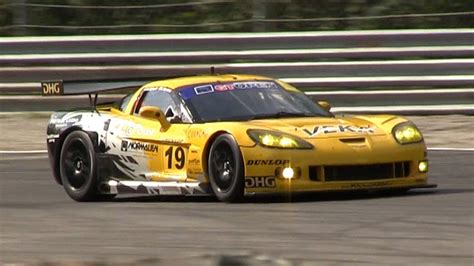 Corvette C6r Gt2 Sound In Action On The Track Youtube