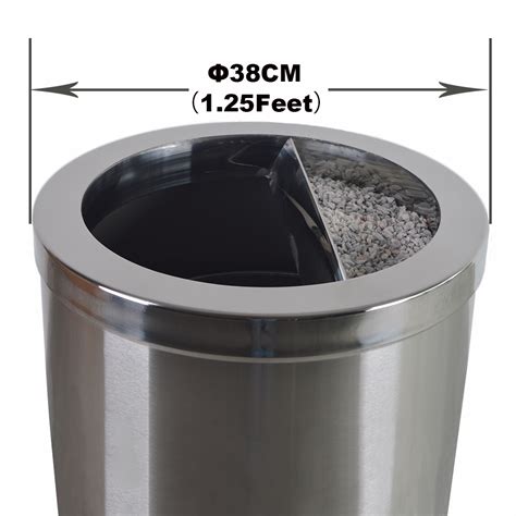 Factory Price Cheap Standing Dustbin Round Shape A-174a - Buy Standing Dustbin,Cheap Standing ...