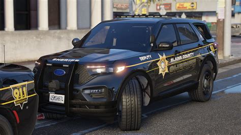 Westin Blaine County Sheriff Pack - 载具模组 - LSPDFRCN
