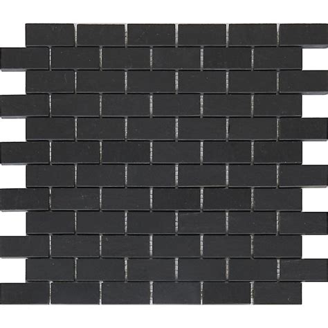 Slate Anthracite Stone Effect Natural Stone Mosaic Tile Sheets L