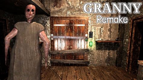granny remake new horror game full gameplay granny new escape poppy playtime chapter 3