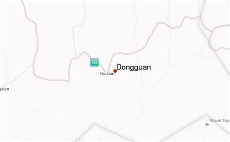 Dongguan China Location Guide