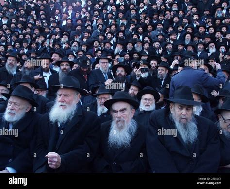 Brooklyn New York November 12 6500 Chabad Lubavitch Hasidic