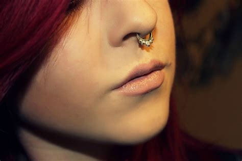 Septum Piercing Faq Dealing With The Pain How Much Does It Cost