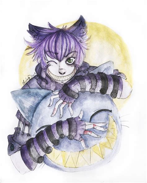 Cheshire Cat By My Michelle On Deviantart