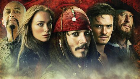 Movie Pirates Of The Caribbean At Worlds End Hd Wallpaper