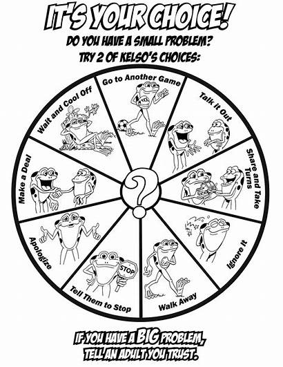 Kelso Conflict Wheel Choices Choice Problem Resolution