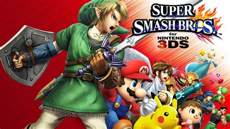 Super Smash Bros 4 For 3ds Ost Main Theme Menu Youtube