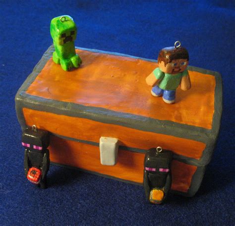 This Would Make A Really Cute Jewelry Box For Minecraft Charms