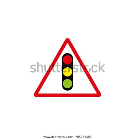 Traffic Lights Sign Stock Vector Royalty Free 705732685 Shutterstock