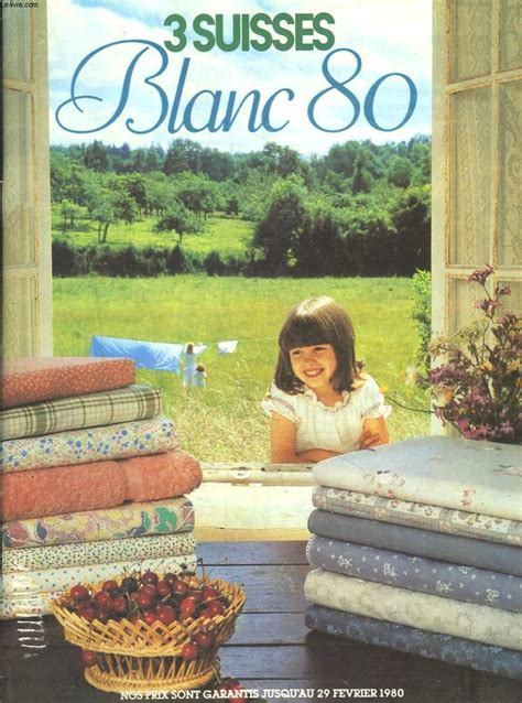 Catalogue 3 Suisses Blanc 1980 Von Collectif Bon Couverture Souple