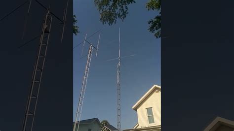 the colossal 10k antenna put up youtube