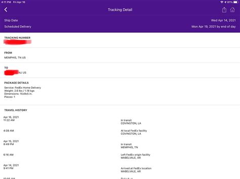 Package from Arkansas to New Jersey went the wrong way. Goddamn it