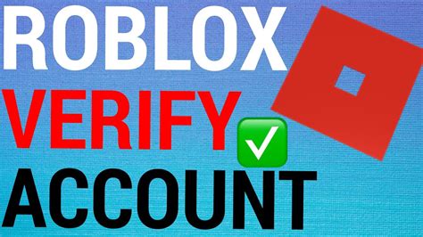 How To Verify A Roblox Account Youtube