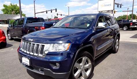 Used 2013 Jeep Grand Cherokee 4WD 4dr Overland for Sale in Denver