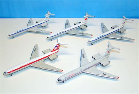 Ilyushin Il 62 1400 Scale Mould Review Yesterdays Airlines