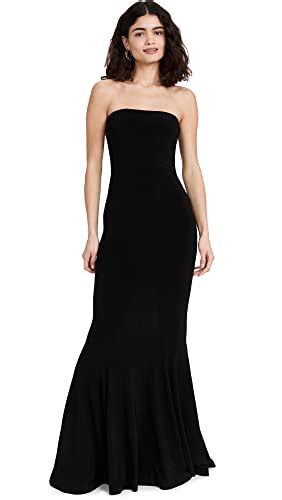 Glam Up Your Evening Look With The Best Black Strapless Evening Dress