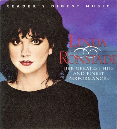Linda Ronstadt Her Greatest Hits And Finest Performances
