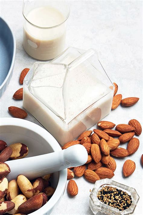 Basic Nut Milk Recipe Homemade Nut Milk Nut Milk Vegan Whipped Cream